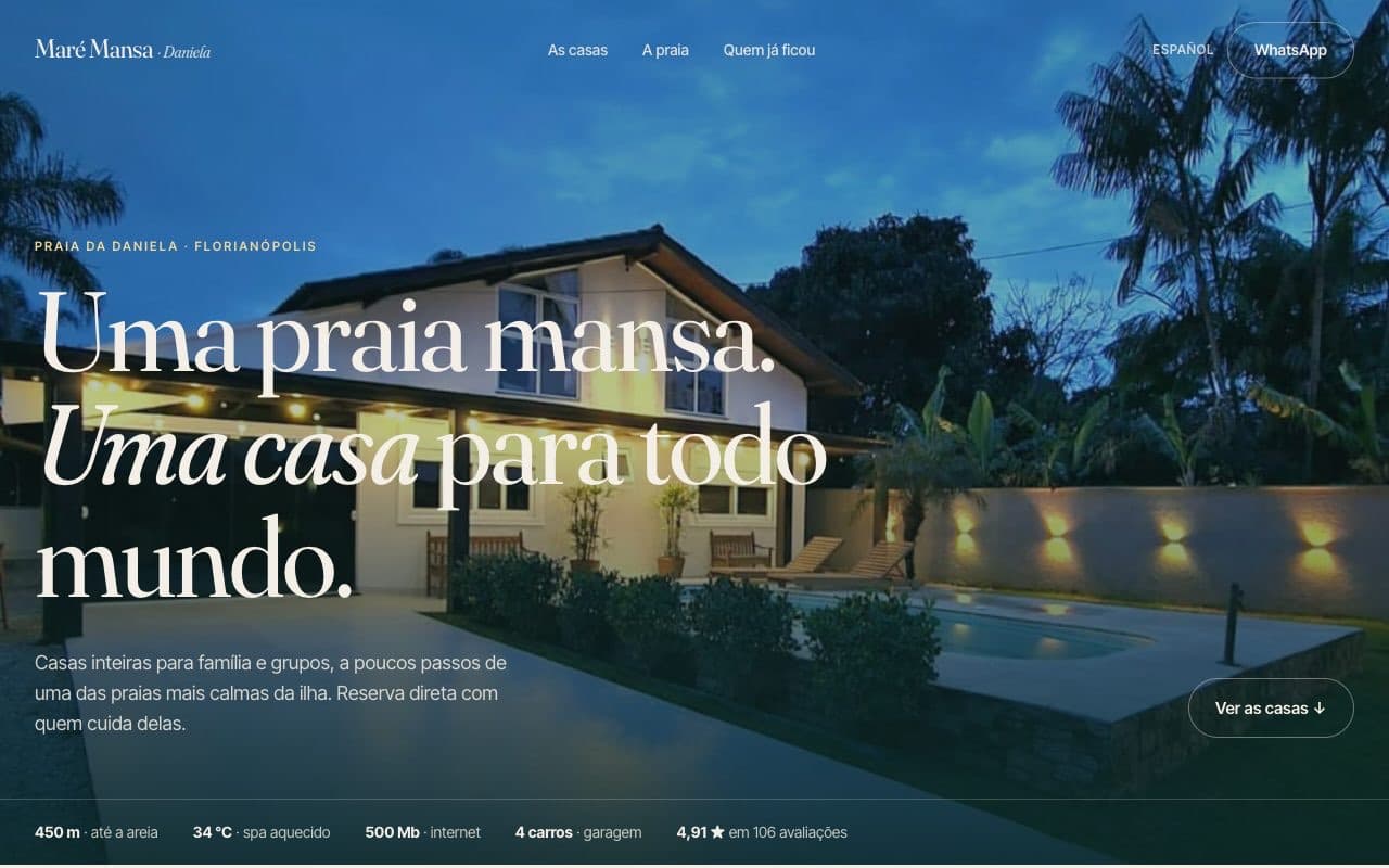 Imagem do projeto Maré Mansa